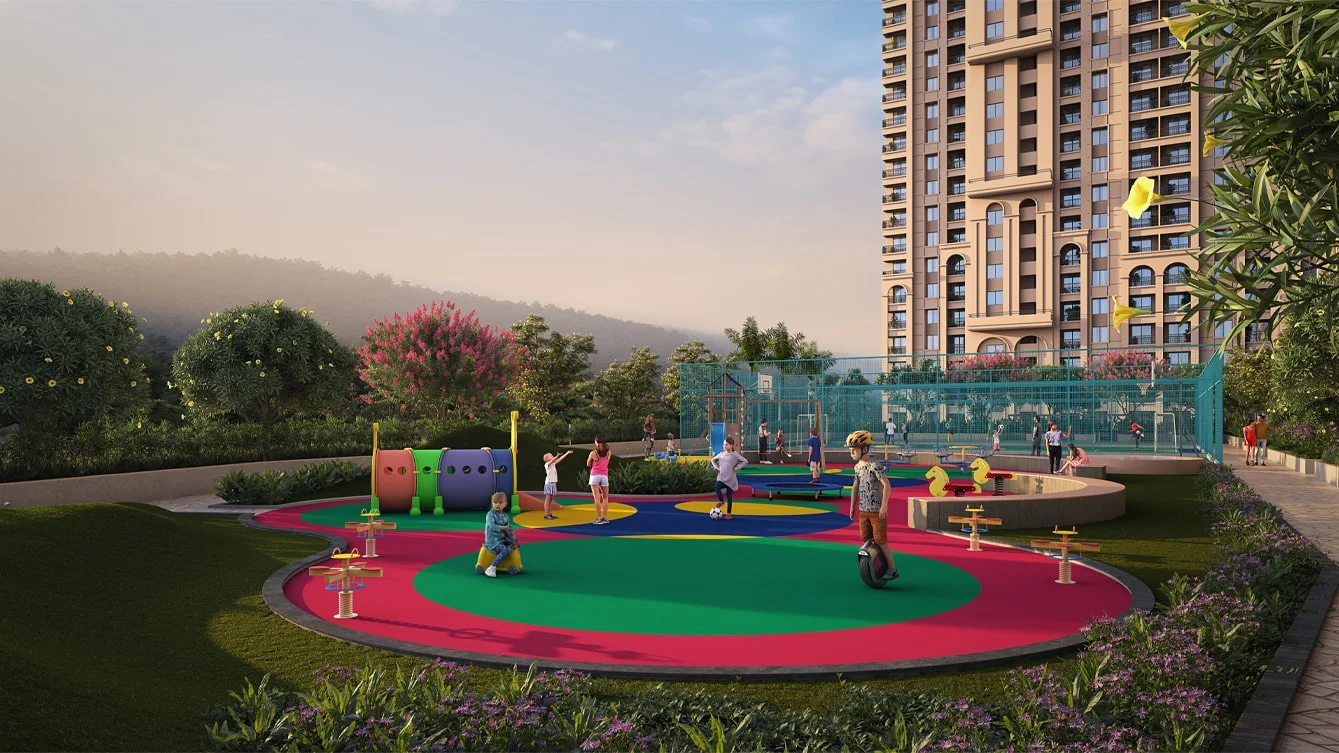 Nyati Equinox Bavdhan Childrens Play Area Image