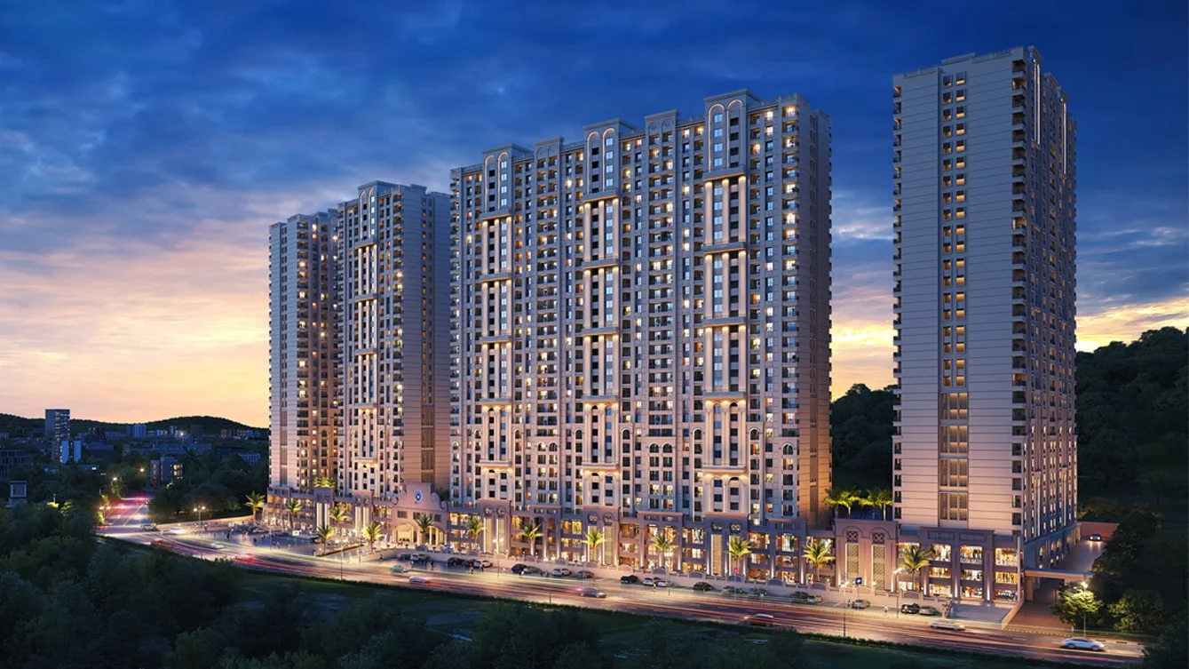Nyati Equinox Bavdhan Elevation 2 Image