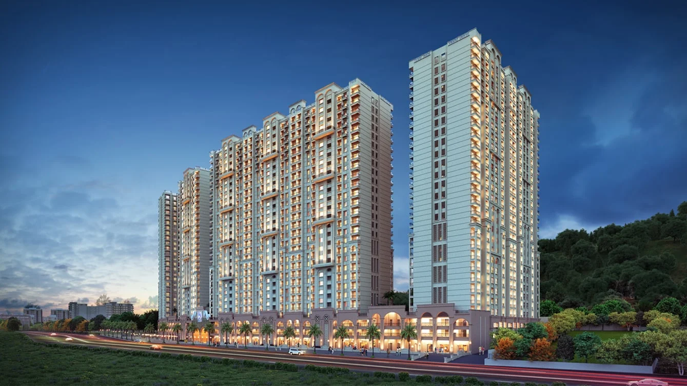Nyati Equinox Bavdhan Elevation Image