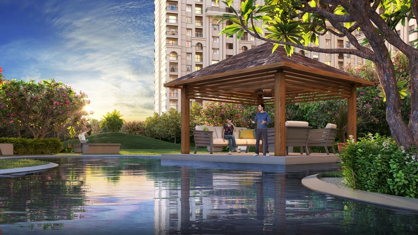 Nyati Equinox Bavdhan Sitout Area Image