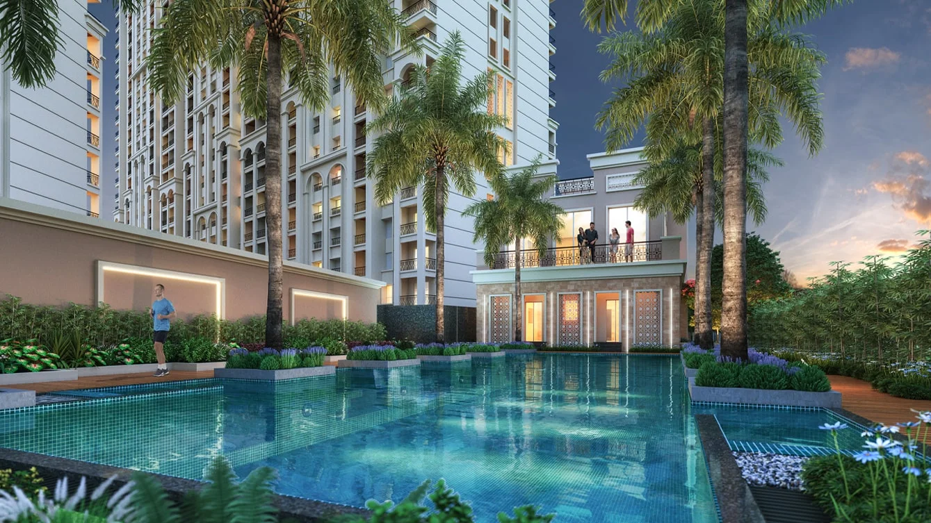 Nyati Equinox Bavdhan Swimming Pool Image